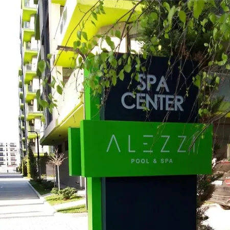 Apartment Alezzi Summer Premium - Pool & Alezzi Năvodari